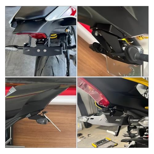 Support plaque d'immatriculation YZF R1 résout garde-boue encombrant - 3