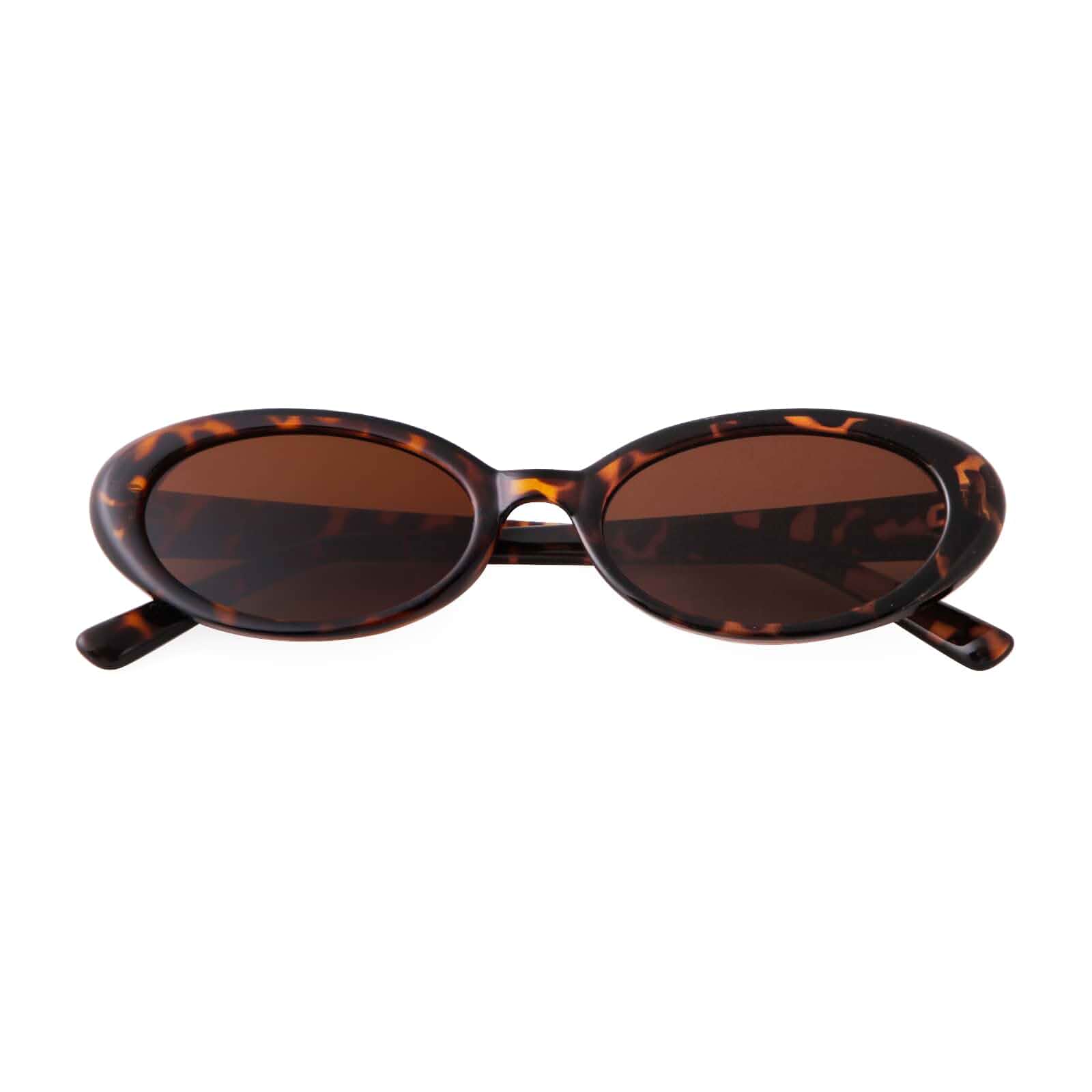 Oval Sunglasses for Women,90s Retro Small Trendy Shades Vintage Chic Cute,Skinny,Lightweight,Comfortable Fit,UV400 Protection,Daily Driving,Beach Trips,Everyday Wear,Street Style