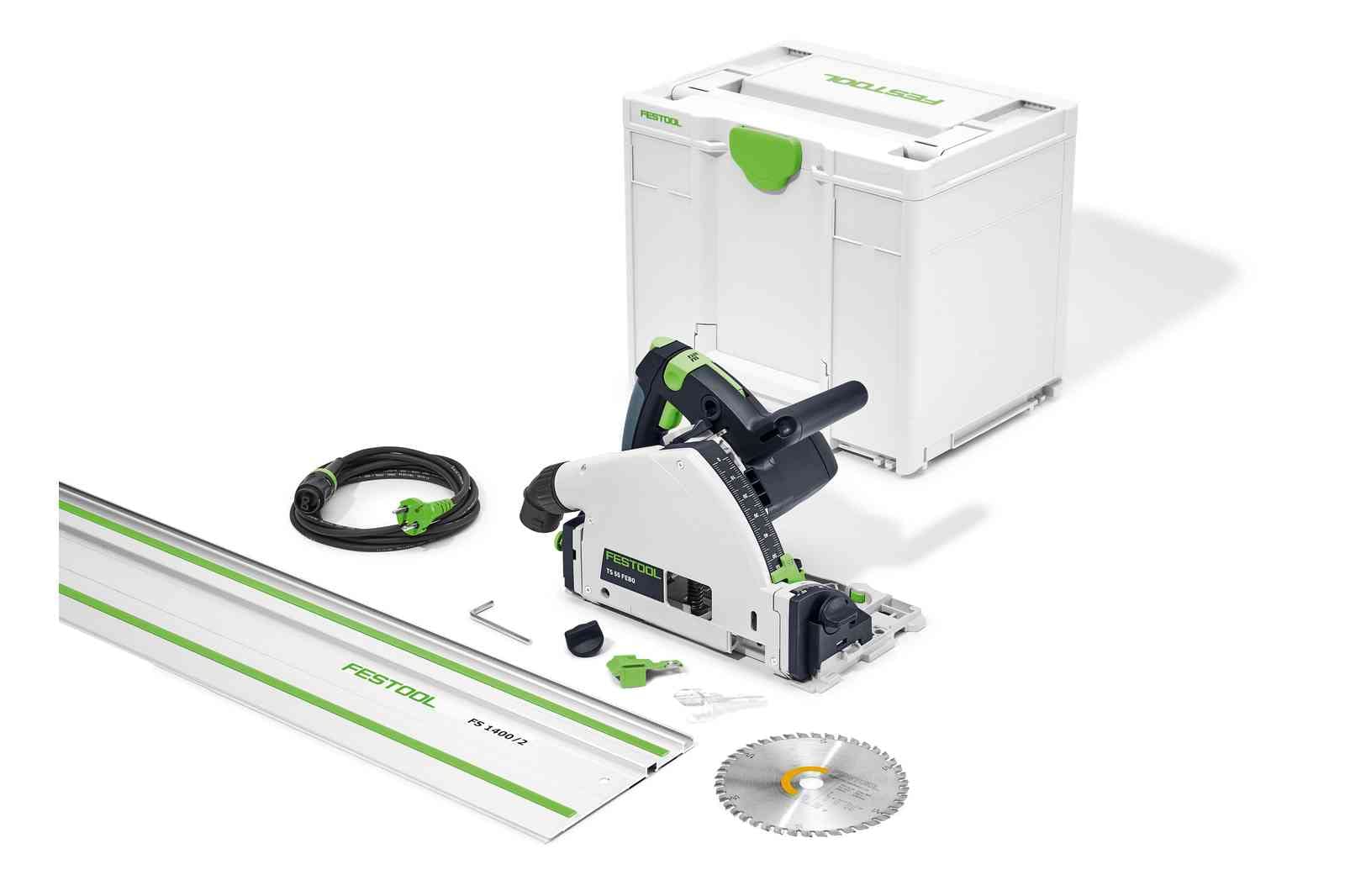 Festool 577012 1200W 240v Plunge Saw with 1400 Rail