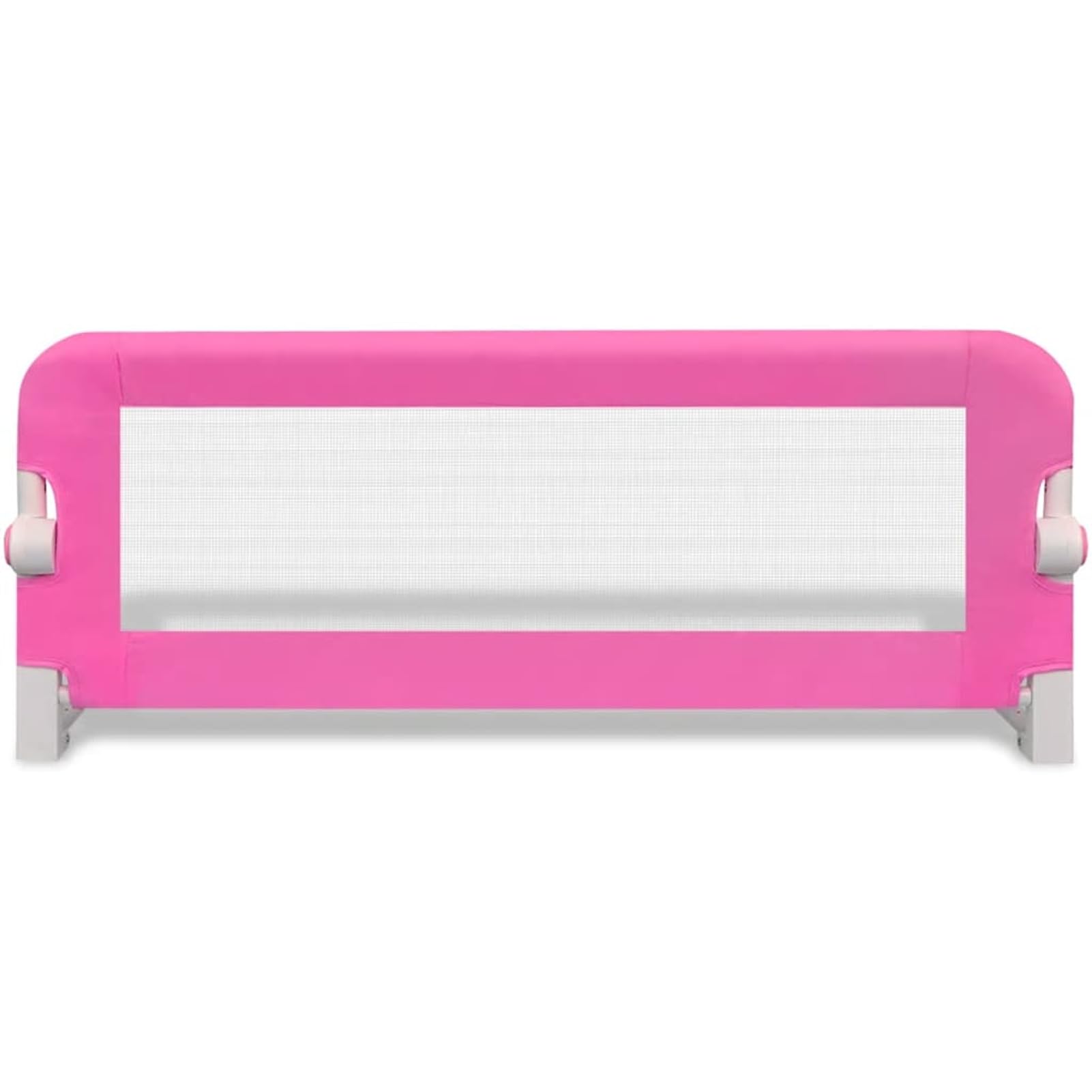 Gecheer Barriera di sicurezza per letto bambino, dimensioni 102x42 cm, colore rosa, per cameretta