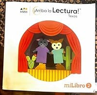 HMH Into Arriba la Lectura ,Texas Edition ,Mi libro 2 ,Grade 2 ,Libro 2 1328503755 Book Cover