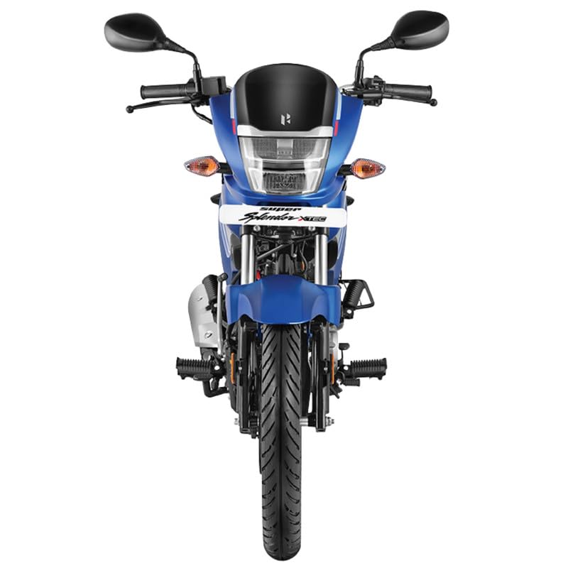 Image of Hero MotoCorp SUPER SPLENDOR BS6 FI DSS C (OBD2B) Motorcycles /Bike Metallic Nexus Blue Booking for Ex-Showroom Price