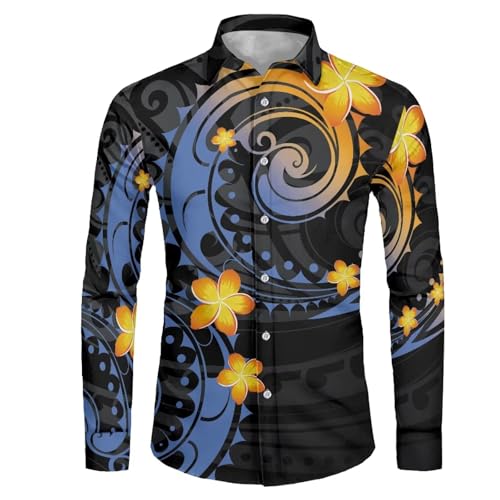 Polynesian Couples Outfits Matching Sets Puletasi Tatau Plus Size Cloak Coat Pants Outfits and Men Aloha Shirts2