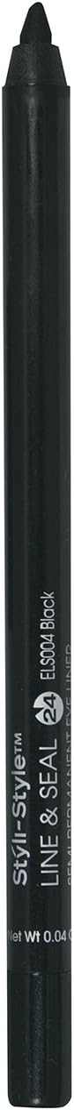 Styli-Style Line & Seal Semi-Permanent Eye Liner 004 Black