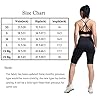 TYUIO High Waist Gym Fitness Running Shorts Above Knee Pockets for Yoga Workout Bike Grey XL