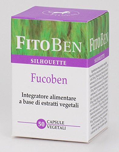 Fitoben - Fucoben Integratore Alimentare Naturale Che Agisce Contro Gli Inestetismi Della Cellulite 50 Cps vegetali
