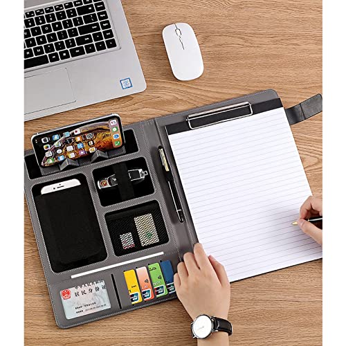 Bloc-notes rechargeable A4 avec support smartphone pour ne rien perdre