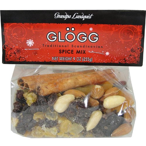Grandpa Lundquist Glogg Spices 9 oz Bag