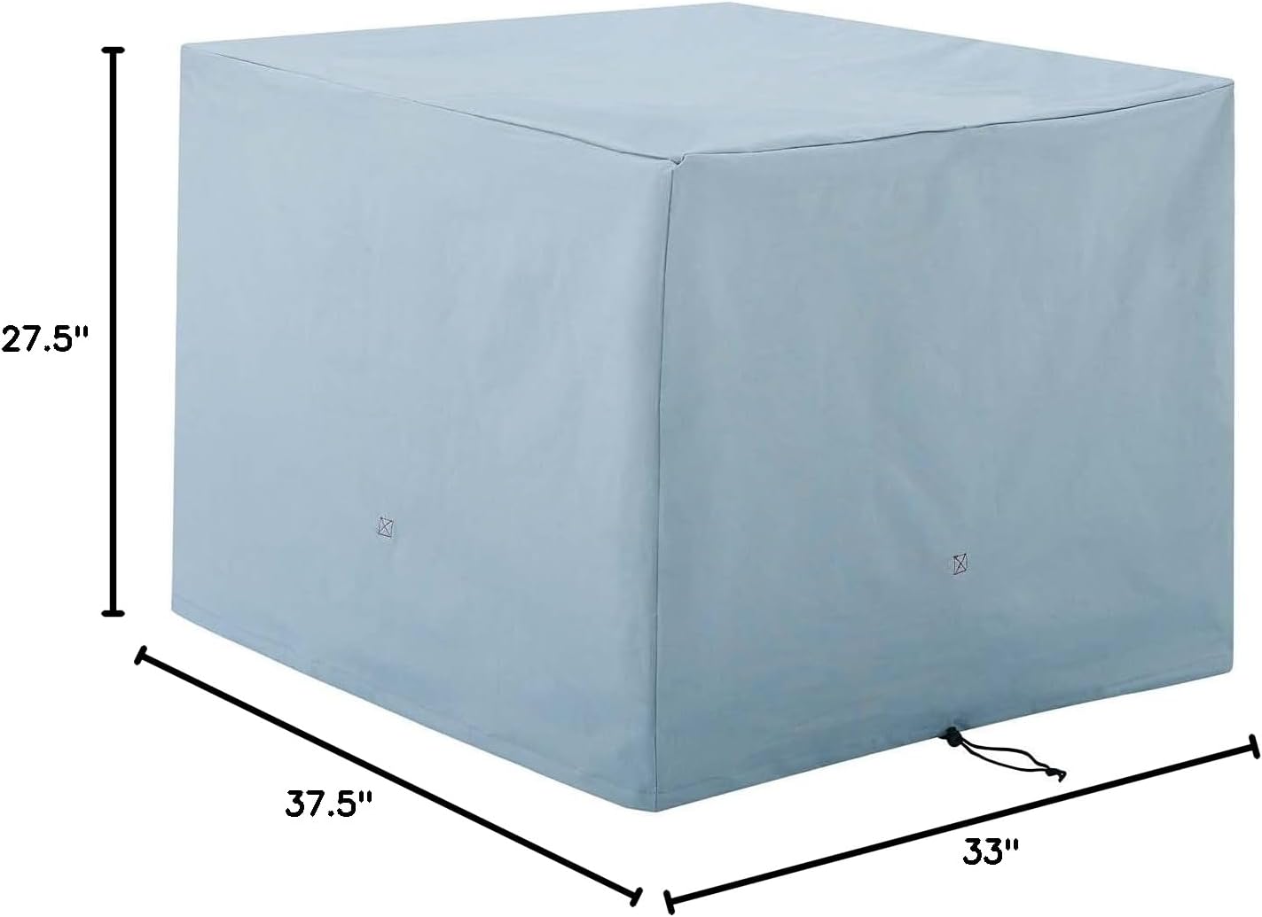 Modway EEI-4612-GRY Conway All-Weather Outdoor Patio Furniture Cover for Armchair, Gray