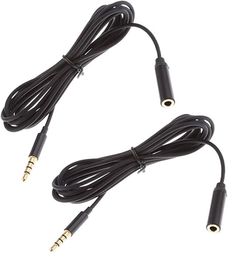 Almencla 2pcs 200cm VerlA ngerungskabel FA r Mobiltelefon
Mikrofonmikrofon : Mikrofone