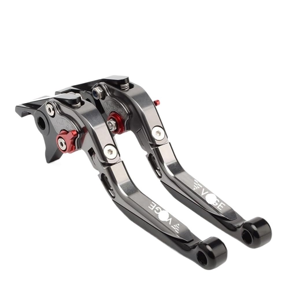 Prsdfg 6 Brake Clutch Levers Handle For 500R 300R 300Rr 300Ac Motorcycle Adjustable Folding Extendable Brake Clutch Lever Motorbike Levers