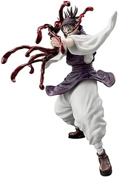 HBGIAY JJK Figure Choso Action Figure Battle Pose Statue 16cm