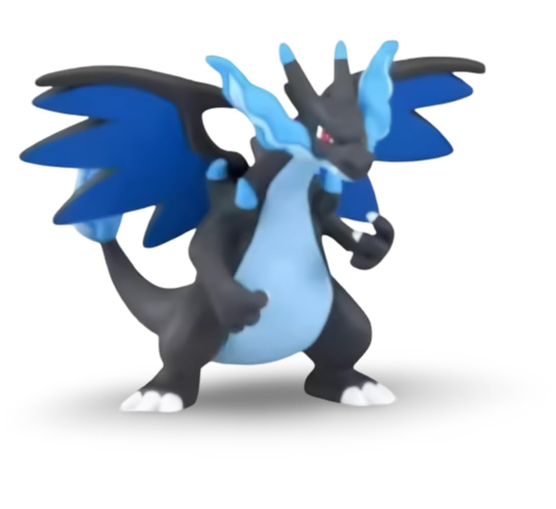 Pokemon | Takara Tomy Mini Monster Collection | Moncolle | For Collectors 15+ Years | Mega Charizard X | MS-51