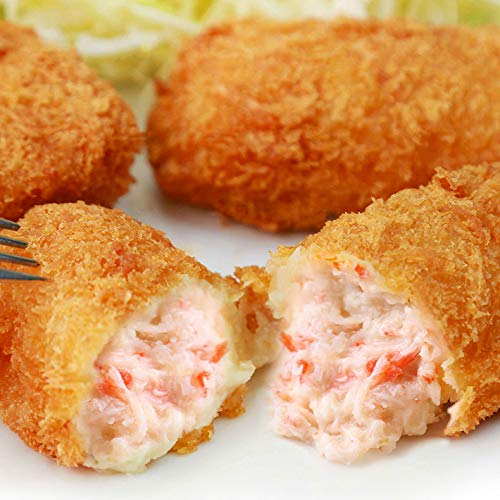 魚耕 コロッケ 冷凍 特大カニクリームコロッケ 紅ずわいがに入り グラタンコロッケ 大粒24個 6個×4セット