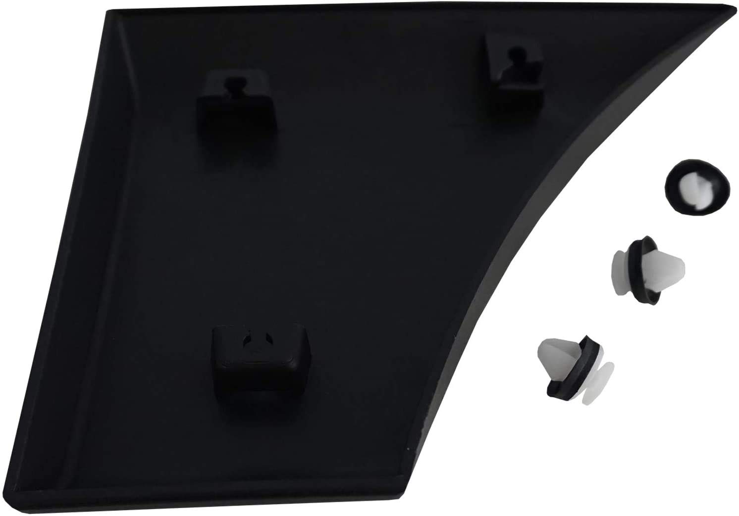 2 Moulures/Caches panneaux arrière droite (1 petit et 1 grand) compatible avec Renault Master 3, Opel Movano III et Nissan NV400 | Installation facile et qualité OEM | FINAO AUTOPARTS