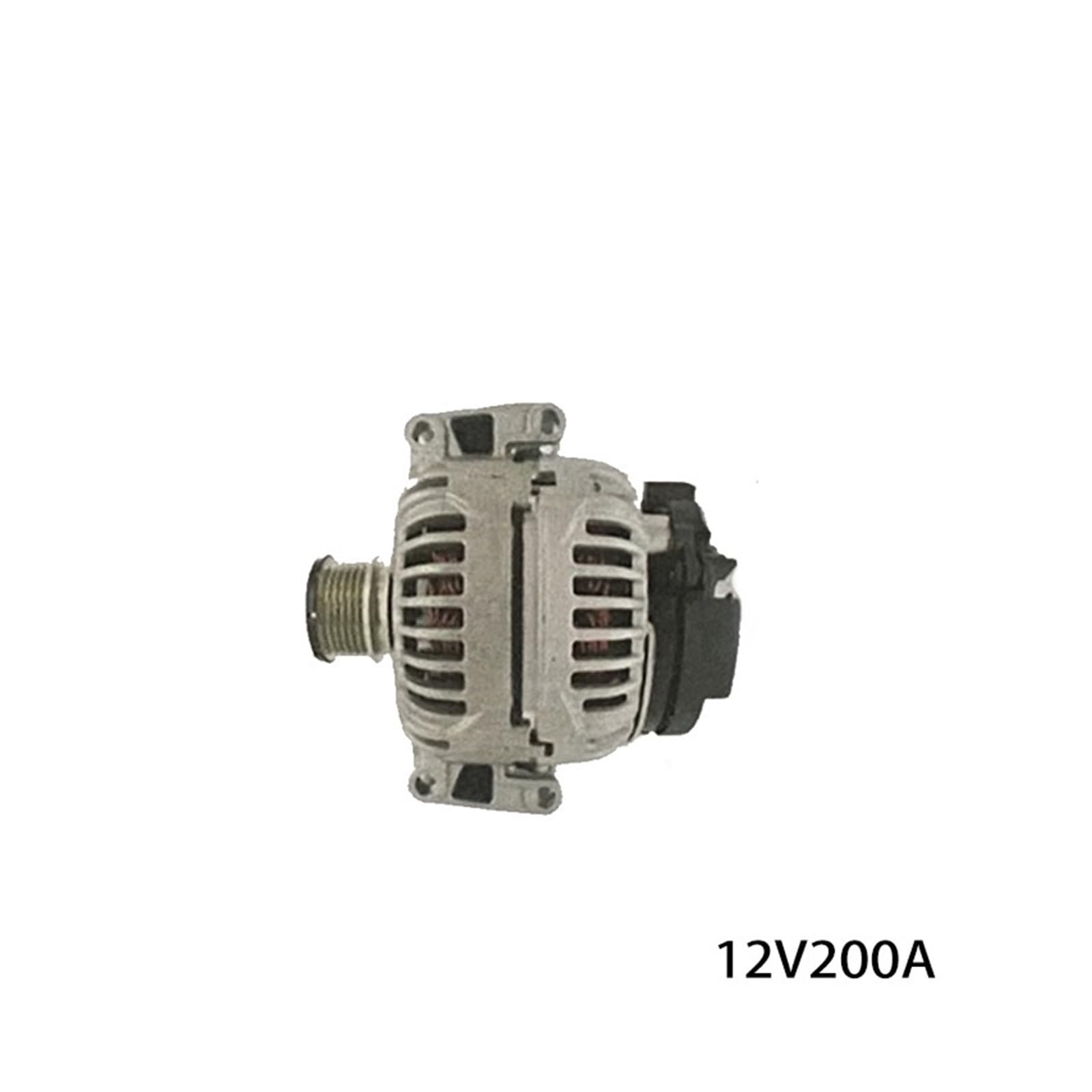 ALTERNATORE DINAMO GENERADOR ELECTRICO Compatibile con 12V 200A 6GS50 0121541102 0124625020 12385 555567200010 CAL10394GS CAL10621AS