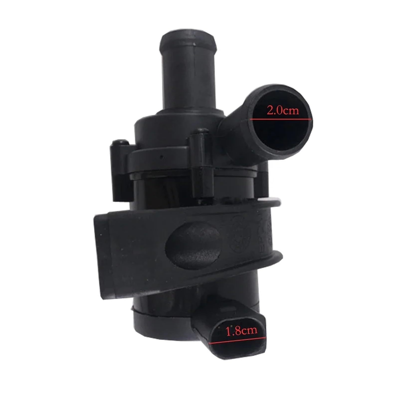 Aluminum Cooling Water Pump | Black Cooling System: Water Pump 12V