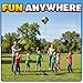 Parachute Toys for Kids - (Pack of 4) Tangle-Free Throwing Parachute Army Figures in Bright Colors - Outdoor Flying Toys for Kids Ages 4-8, Party Favors, Birthday Gifts, Boys & Girls Ages 3+