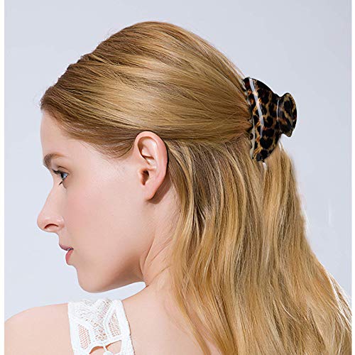 Jiris 6SEYAN036221 4 Pack 3.5 Inch Acrylic Hair Clips thumb #8