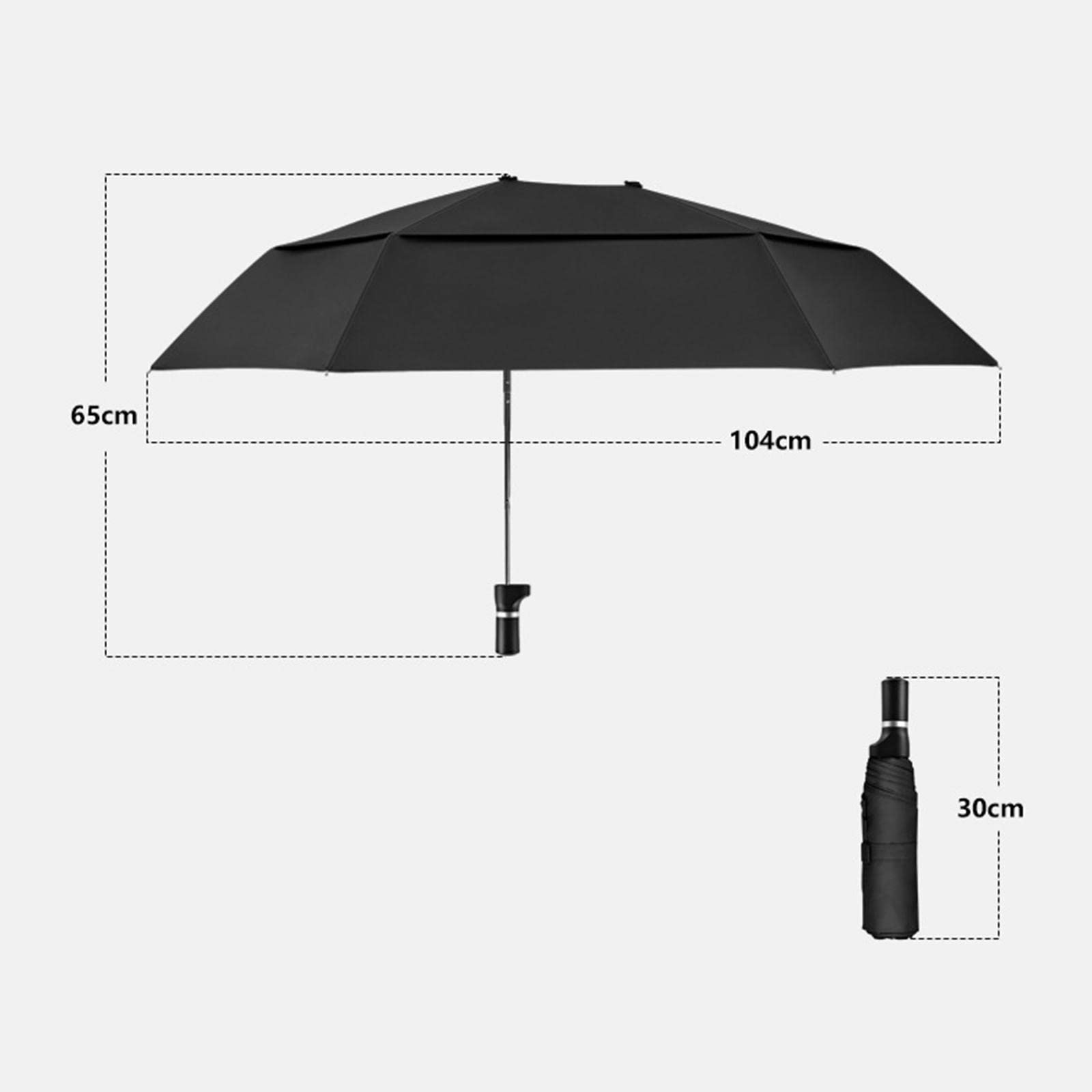 Sombrilla de Silla con Protección Solar, Ajustable 360 ​​Grados, Portátil, con Abrazadera Universal para Carrito de Carro, Capa única roja