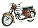 NN Jawa 354-04 DDR Ostalgie Motorrad Modell Atlas 1:24