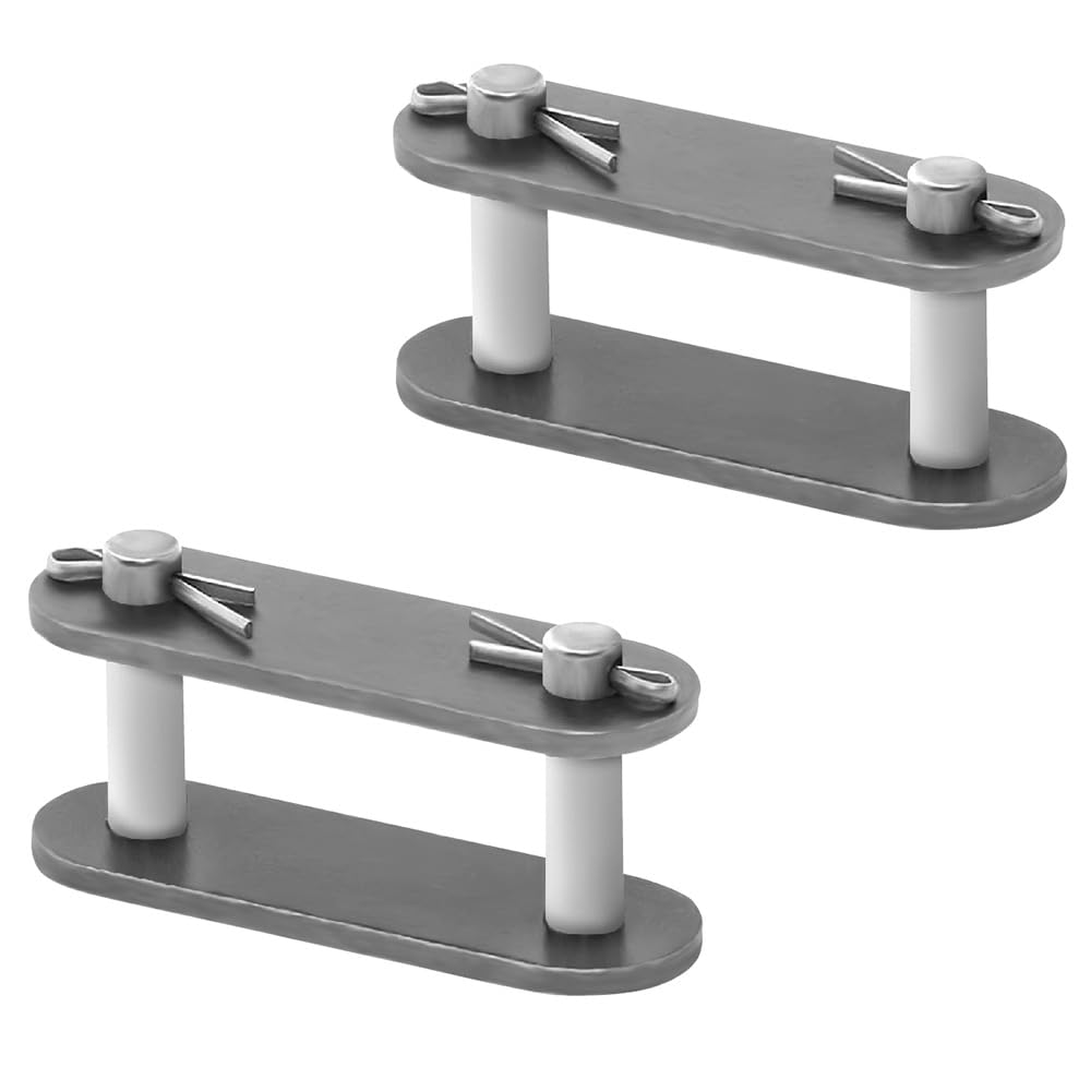 MAPLE ACE CA555 Connecting Master Link 1.63 Pitch for Agricultural Roller Chain Corn Head Gathering (Qty 2)