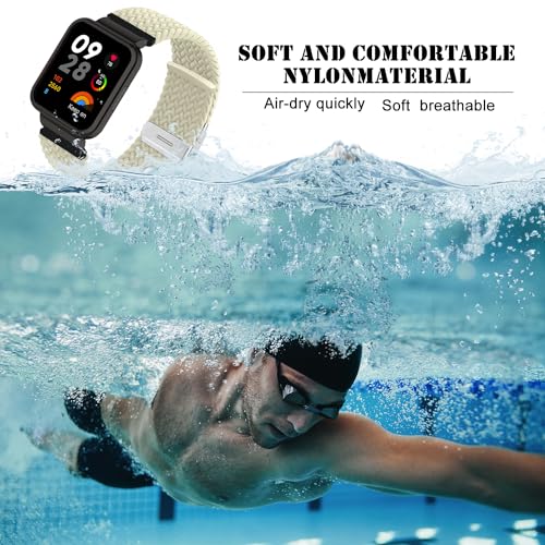 Niboow Strap Compatible with Xiaomi Redmi Watch 3 - Image 3