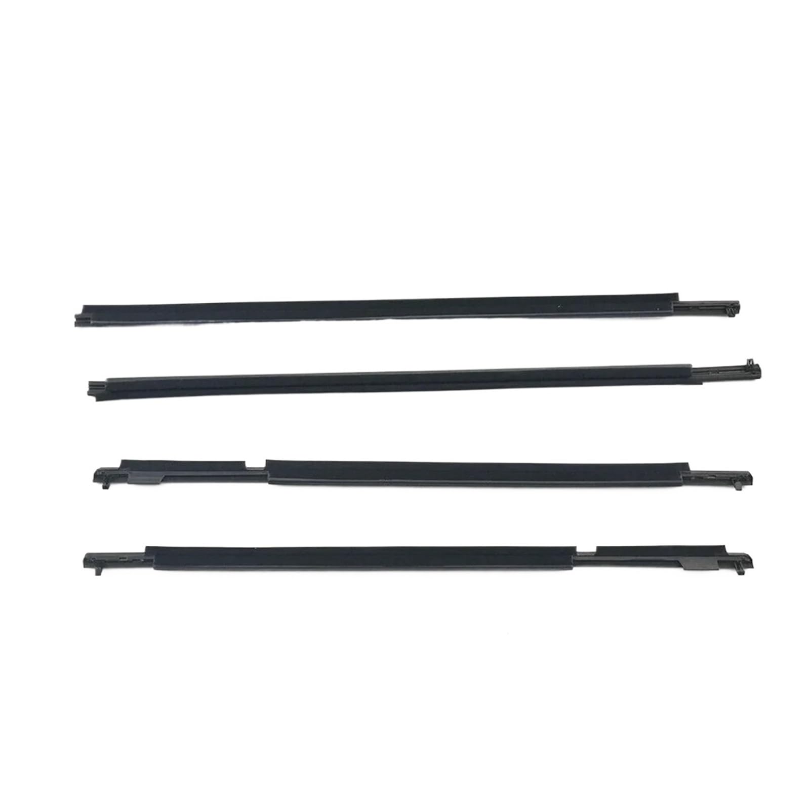 Glilar One Color Automotive Window Seals Compatible With Toyota For Prado 2010 2011 2012 2013 2014 2015 2016 2017 2018 Car Window Glass Sealed Strip Side Wheatherstrip