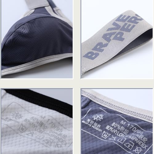 Custom Mens Stylish Thong, Personalized Elastic Quick-Dry Athletic Panties, Low-Rise Comfortable G-String in 6 Colors3
