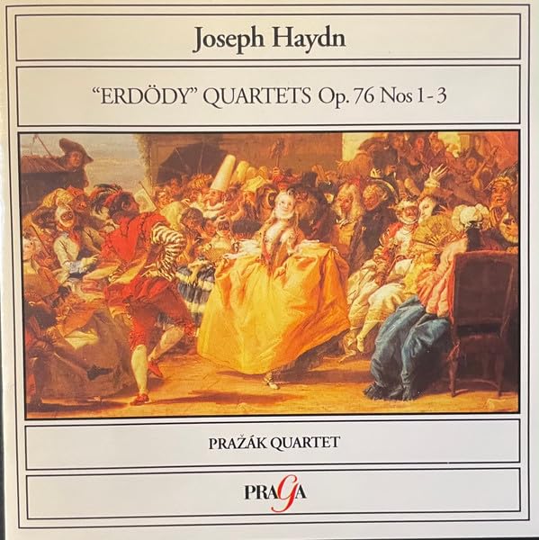 Erdody Quartets 1-3 [Audio CD] Haydn and Prazak Quartet