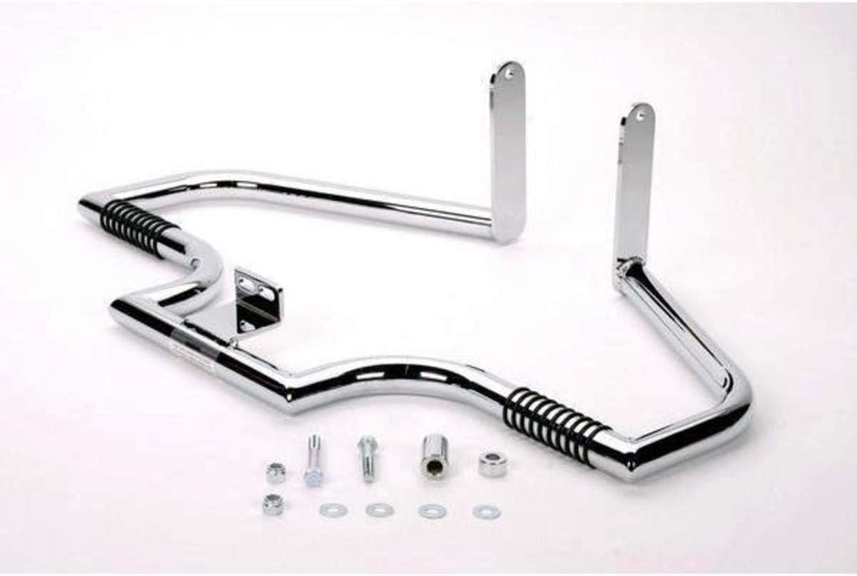 LINDBY METRIC 604-1 Chrome Linbar Front Highway Bar (Fits 1998-2009 Yamaha Xvs1100 V-Star Custom)