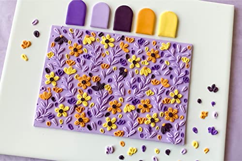 FIMO Soft & Effect Polymer Oven Modelling Clay - 57g - Set of 8 - The Anemone Collection, Assorted - Image 2