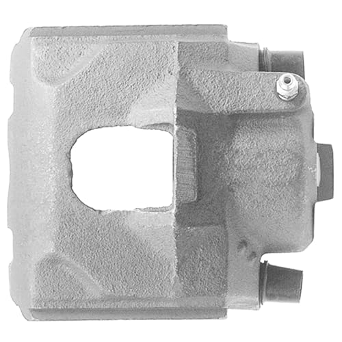 Image of Detroit Axle - Front Right Brake Caliper for 1988 Dodge Caravan 1987-1988 Mini Ram Plymouth Voyager, Passenger Side Disc Brake Caliper Replacement