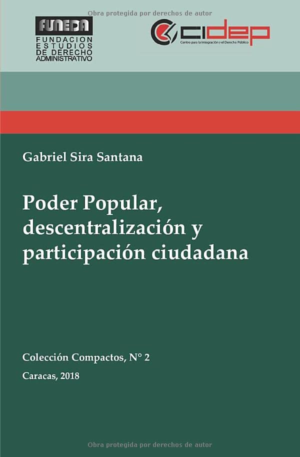 Poder Popular, descentralización y participación ciudadana (Colección Compactos)