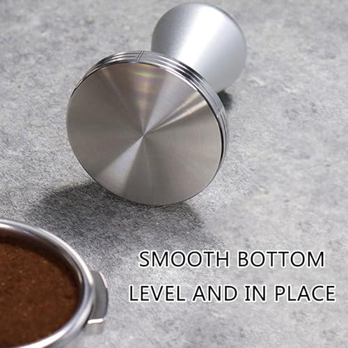 Tamper à café en acier inoxydable contre l'extraction irrégulière