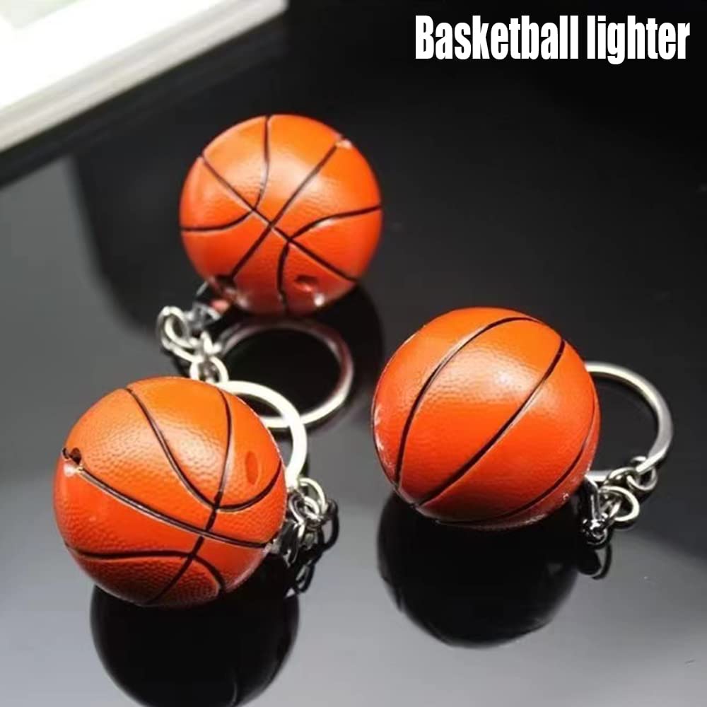 Rocmarty Butane Soft Flame Llighter,Creative Lighter,Cool Lighters,Refillable Lighter,Ball