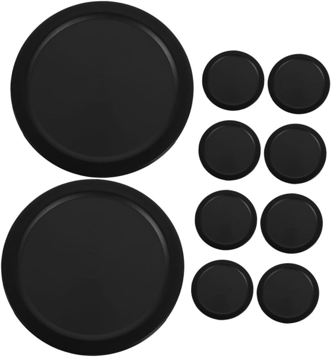 Toddmomy Ice Hockey Large Size Puck Block Accessories but Hockey Table Game Hockey Game Bulk Round Practicing