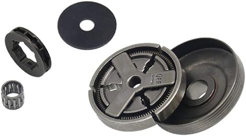 Miniatura 4 de Rodamiento de piñón del tambor de embrague para motosierra china 4500 5200 5800 45cc 52cc 58cc