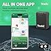 Tracki Pro GPS Tracker for Vehicles – Magnetic Waterproof 4G LTE Car Tracker, Long-Life Battery Up to 7 Months, Unlimited Distance, Smart Alerts, Hidden Tracking Device (Subscription Required)