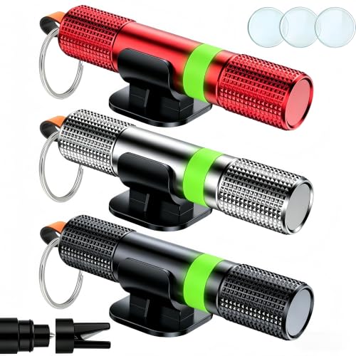 Image of 2-in-1 Car Window Breaker Seatbelt Cutter,Emergency Safe Hammer Escape Tool