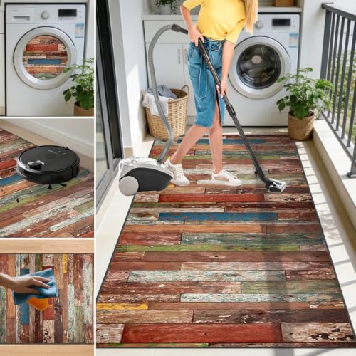Tapis de cuisine devant evier antiderapant et absorbant grand format lavable - 7