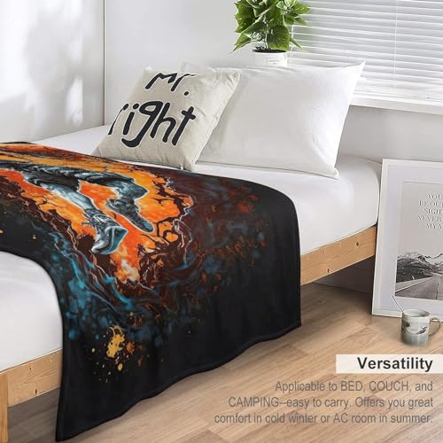 Manta de franela de astronauta 3D mullida y suave para cama infantil 100x130 cm 7