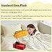 zhidiloveyou Corn Plush Stuffed Vegetable Toy Cute Plant Pillow Funny Food Decor Gifts, 19.6