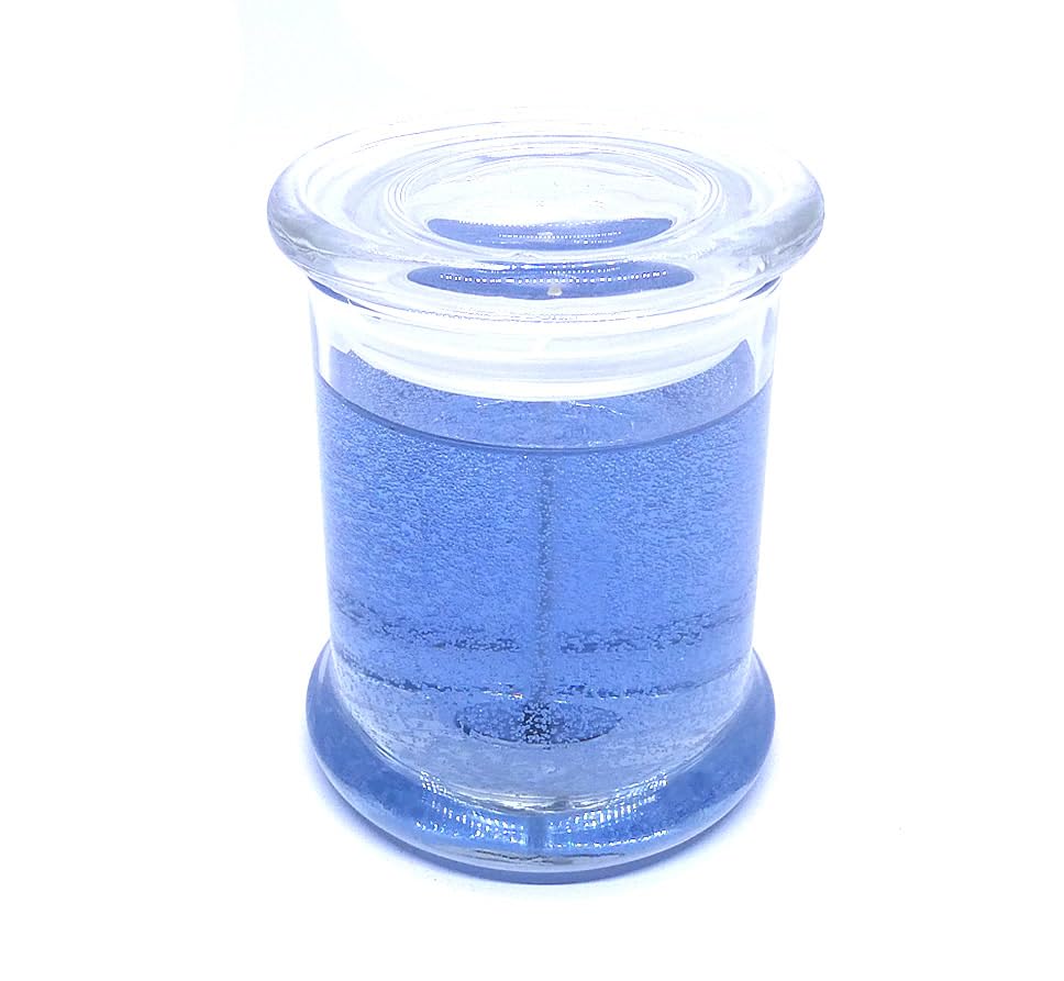 Miniatura 2 de Up to 120 Hour DRIFTWOOD AND SEA SALT Scented Deco Jar Mineral Oil Based Candle Clean Burning Gentle Aroma Made in USA by The Gel Candle Company