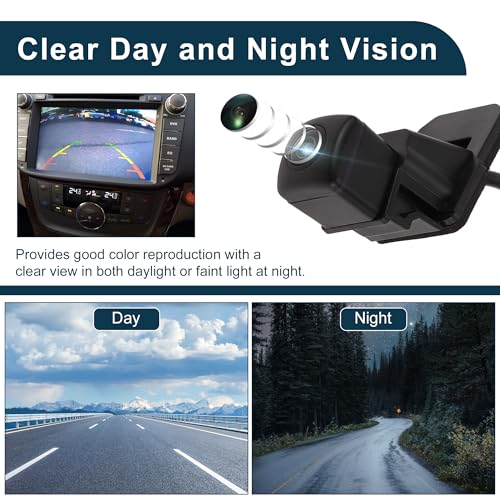 Image of Rear View Camera for Honda HR-V for Honda Vezel 2014-2019 120-180 Degree No.39530T7MH01 License Plate Park Assist Camera Backup Reverse Camera
