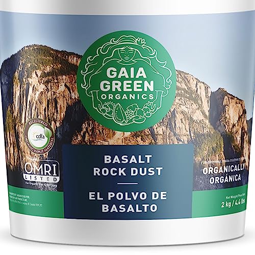 Gaia Green Basalt Rock Dust, 2 kg