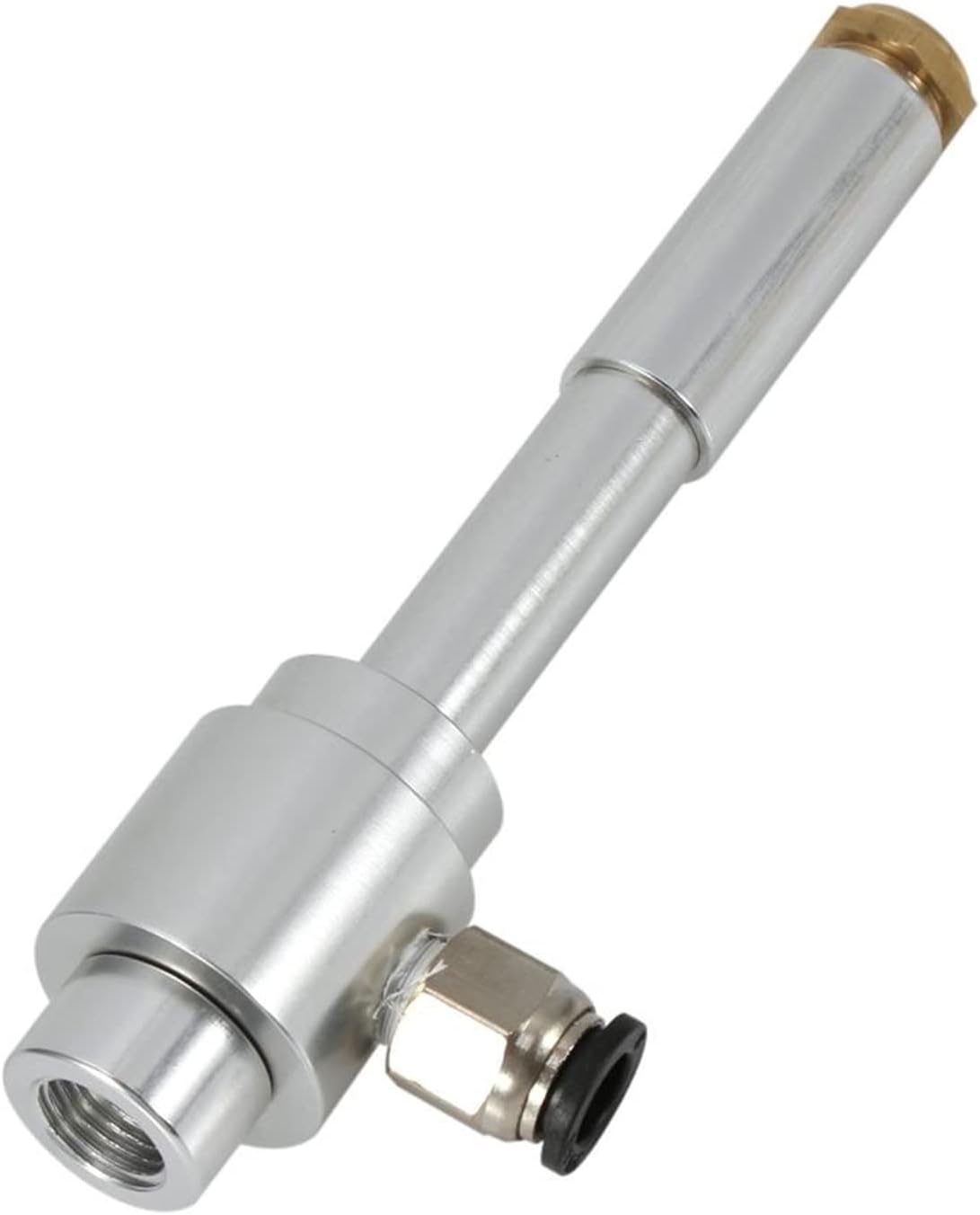 Vortex Blow Gun, 130MM Vortex Hot Cold Air Gun Dry Cooling Airflow Machine With Flexible Tube for Milling Drill(08 + Magnet Base) (08 micro)
