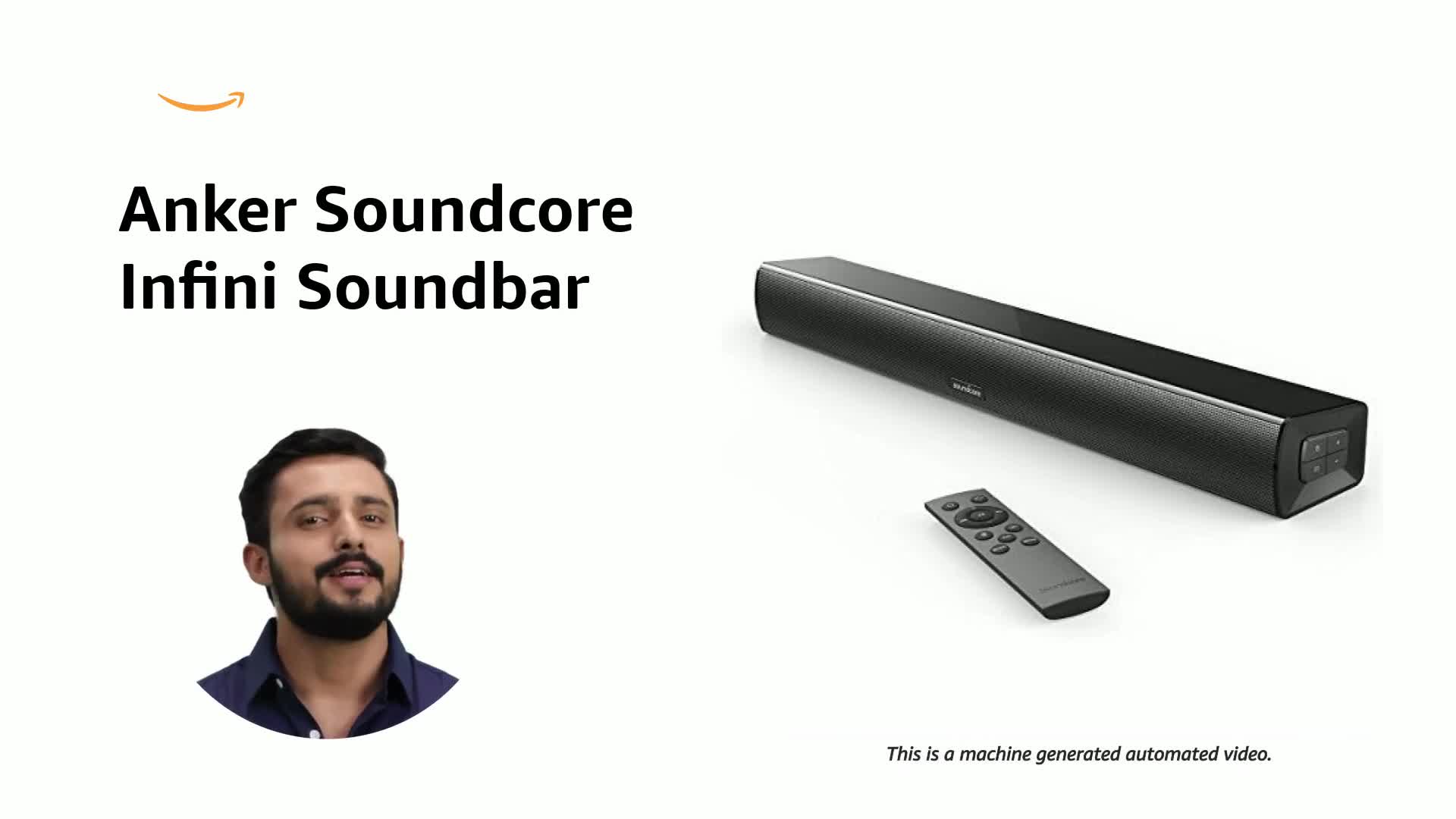 Anker Soundcore Infini 2.0 Channel Wireless Bluetooth Soundbar