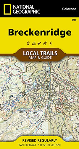 Breckenridge [Local Trails] (National Geographic Trails Illustrated Map, 606)