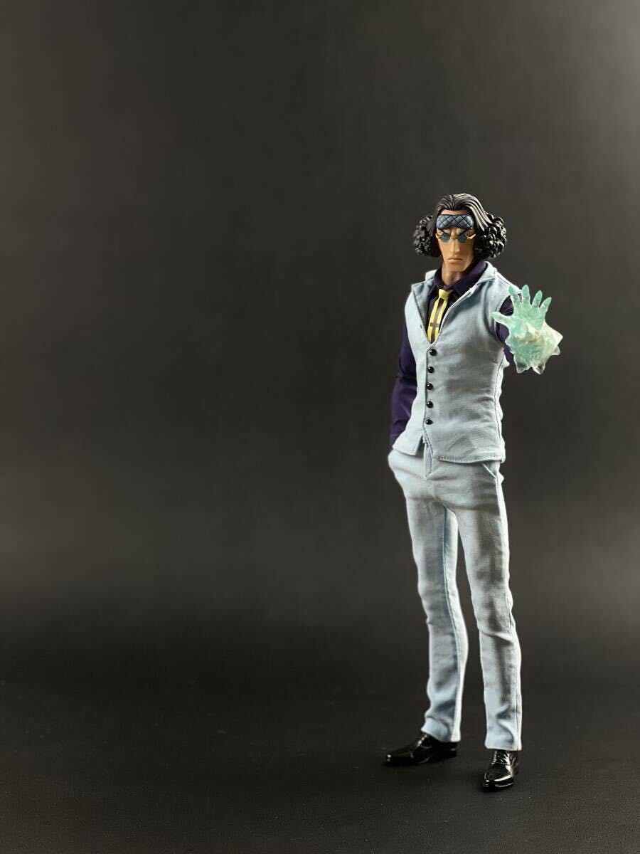 Amazon | JOKER Toys 1/6 海軍大将軍 青キジ 通常.Ver ヘッド2個あり
